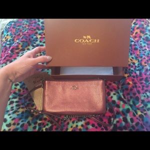 Coach pebble crossbody